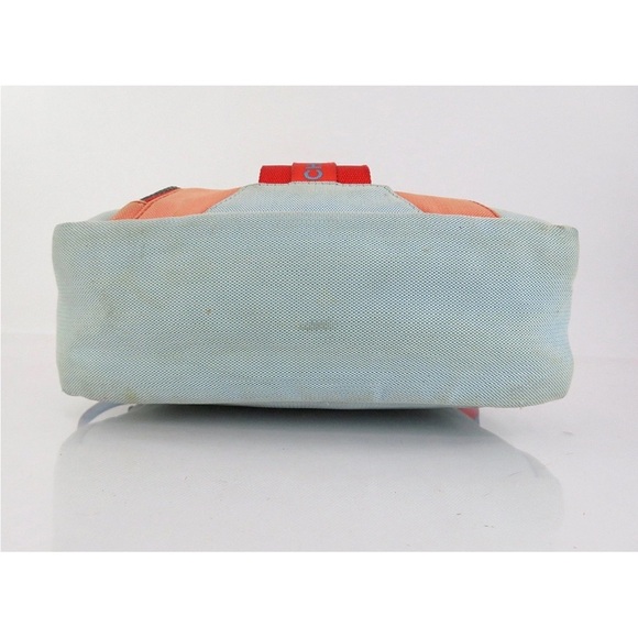 CHANEL Red and Light Blue Crossbody Bag - Picture 6 of 15